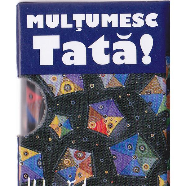Carte Multumesc tata!