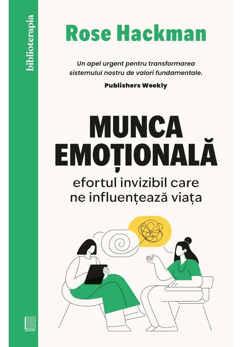 Carte Munca emotionala editura Curtea Veche