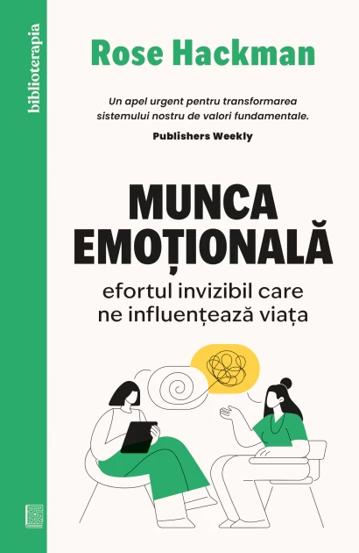 Carte Munca emoțională editura Curtea Veche