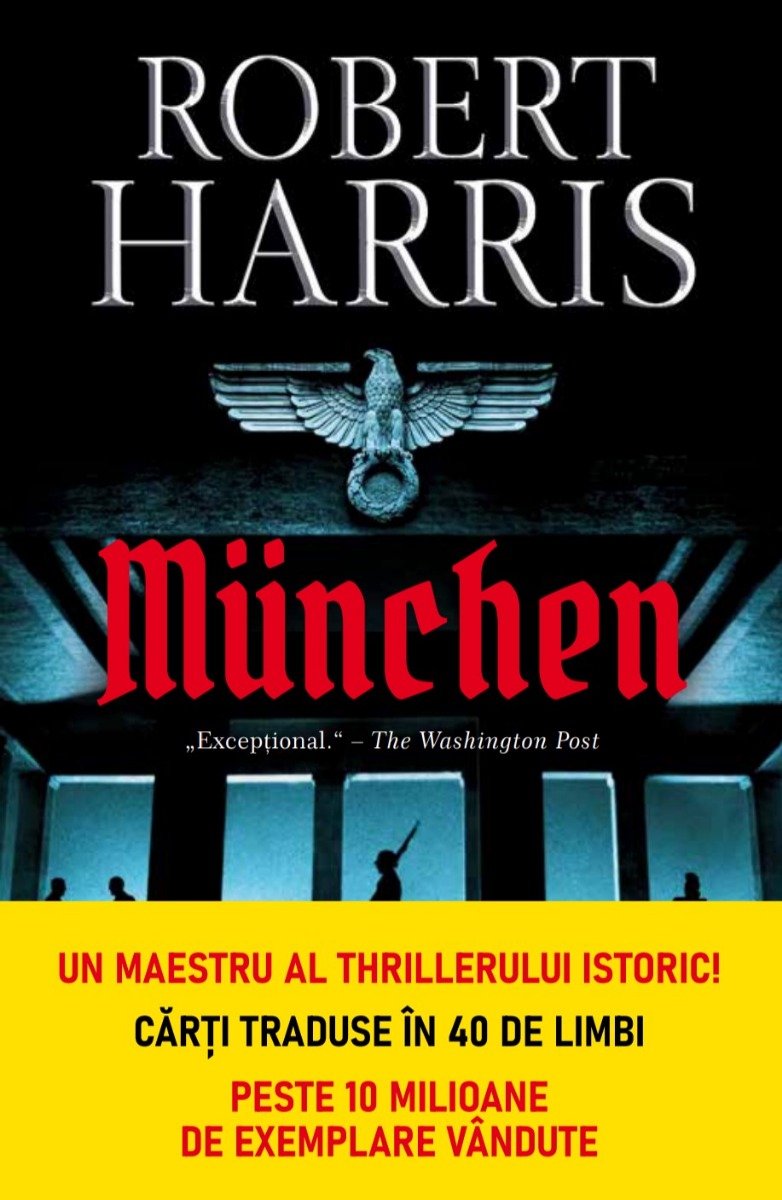 Carte München editura Litera