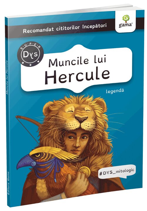 Carte Muncile lui Hercule editura Gama