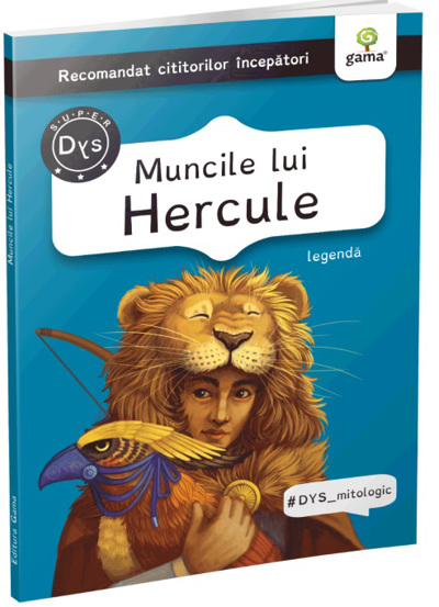 Carte Muncile lui Hercule/DYS_clasic editura Gama