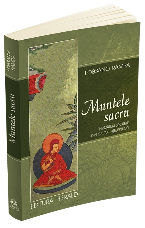 Carte Muntele Sacru autor Lobsang Rampa editura Herald