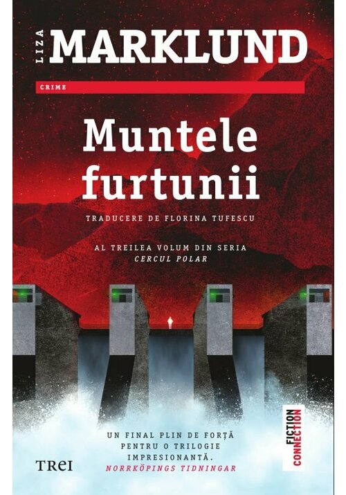Carte Muntele furtunii editura Trei