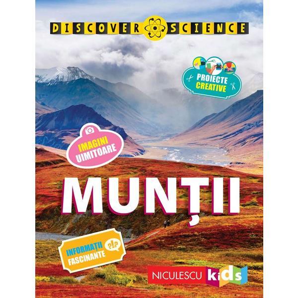 Carte Muntii - Discover Science - Margaret Hynes