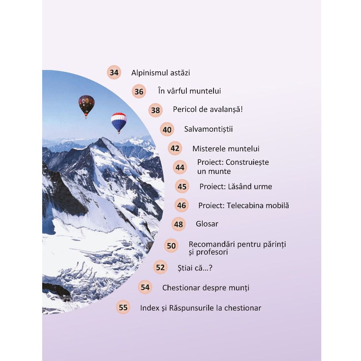 Carte Muntii autor Margaret Hynes editura Niculescu