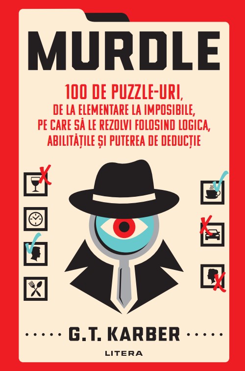 Carte Murdle editura Litera