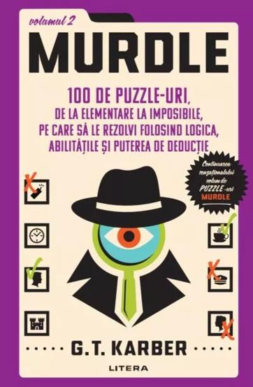 Carte Murdle Vol.2 editura Litera