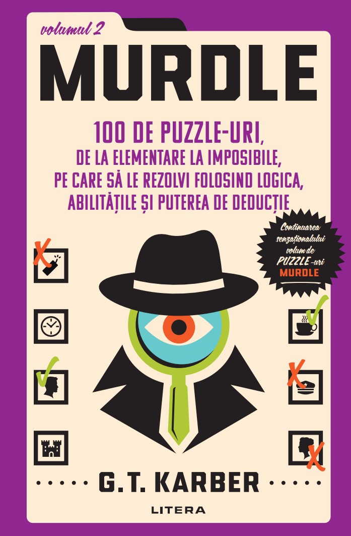 Carte Murdle: Volumul 2 editura Litera
