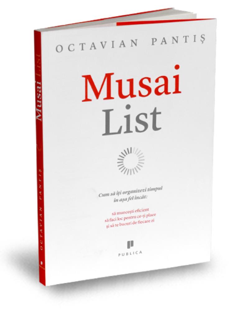Carte Musai List editura Publica