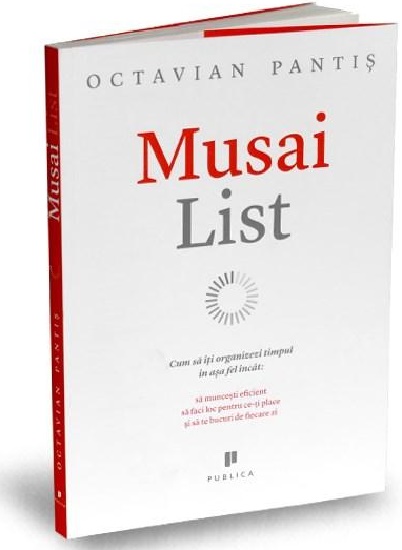 Carte Musai list autor Octavian Pantis editura Publica