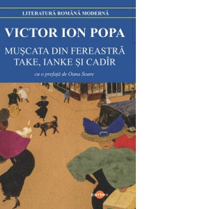 Carte Muscata din fereastra. Take