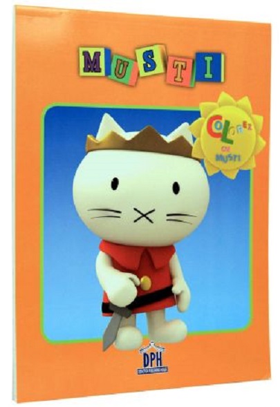 Carte Musti - Colorez Cu Musti   editura Didactica Publishing House