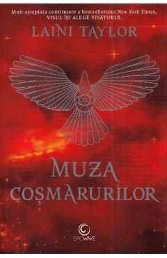 Carte Muza cosmarurilor - Laini Taylor editura Laini Taylor