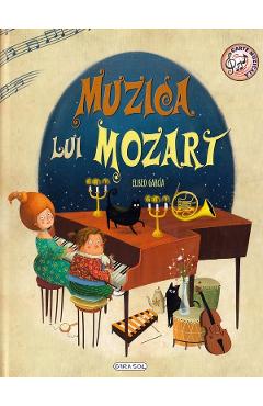 Carte Muzica lui Mozart - Eliseo Garcia