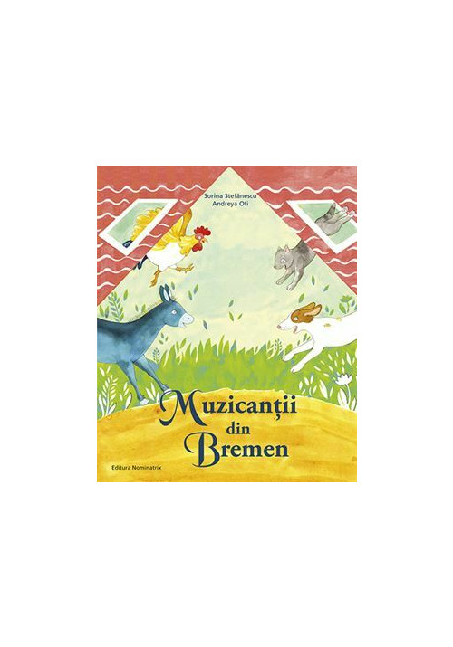 Carte Muzicantii din Bremen editura Nomina