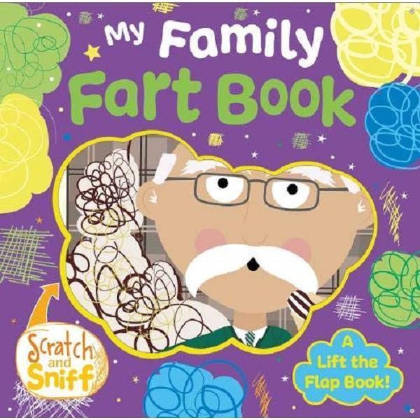 Carte My Family Fart Book - Razuieste si Miroase