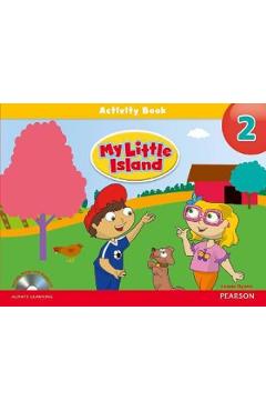 Carte My Little Island Level 2 Activity Book + CD Pack - Leone Dyson editura Leone Dyson
