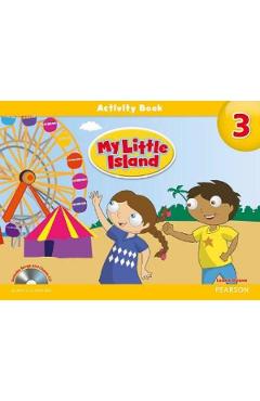 Carte My Little Island Level 3 Activity Book + CD Pack - Leone Dyson editura Leone Dyson