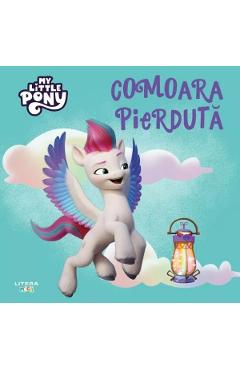 Carte My Little Pony. Comoara pierduta editura -