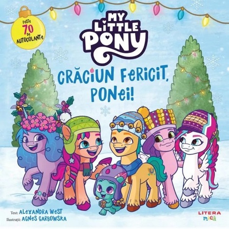 Carte My Little Pony. Craciun fericit ponei! editura Litera
