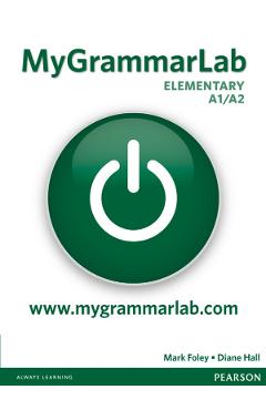 Carte MyGrammarLab Elementary A1