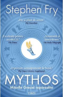 Carte Mythos - Stephen Fry editura Stephen Fry
