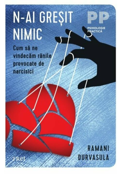 Carte N-ai gresit nimic editura Trei