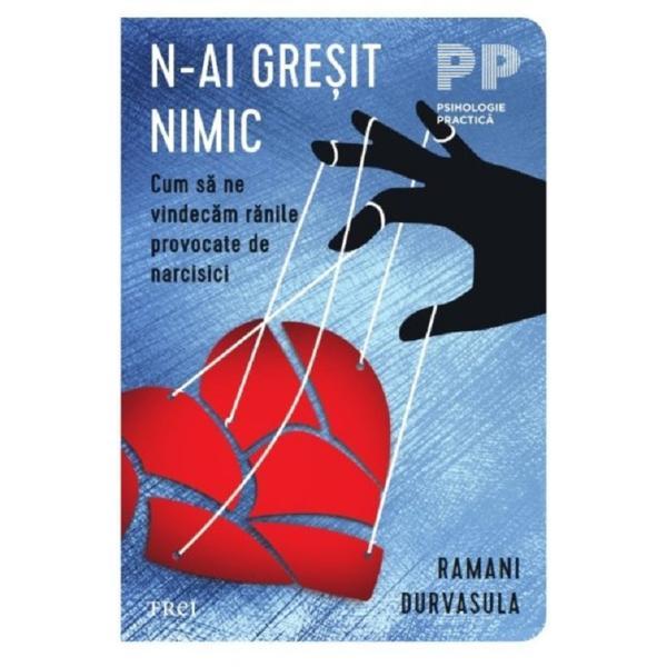 Carte N-ai gresit nimic - Ramani Durvasula