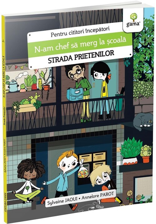 Carte N-am chef sa merg in tabara/Strada prietenilor editura Gama