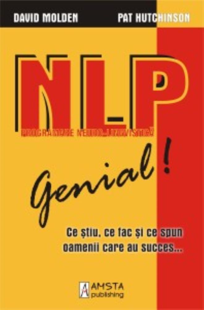 Carte NLP - Genial ! editura Amsta