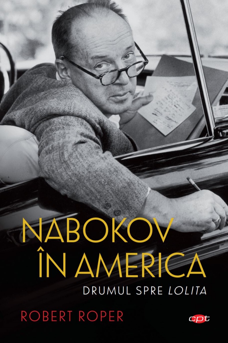 Carte Nabokov in America editura Litera