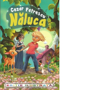 Carte Naluca Autor Cezar Petrescu