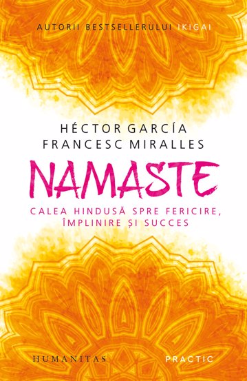 Carte Namaste editura Humanitas
