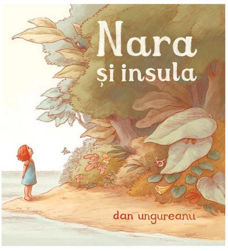 Carte Nara si insula editura Grupul Art