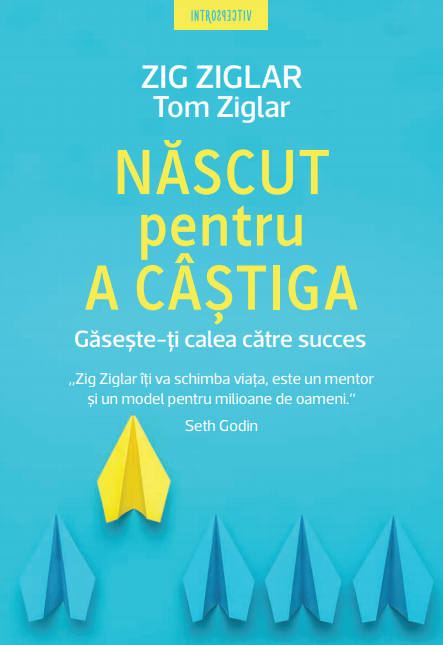 Carte Născut pentru a câștiga editura Litera