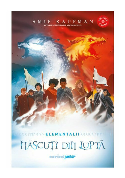 Carte Nascuti din lupta. Seria Elementalii