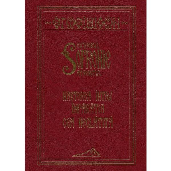 Carte Nasterea intru imparatia cea neclintita Ed.3 - Cuviosul Sofronie Athonitu