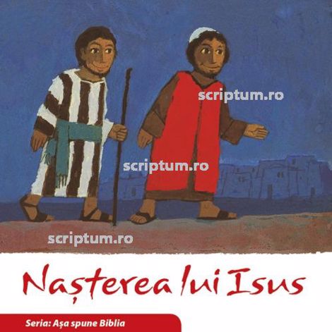 Carte Nasterea lui Isus editura Scriptum