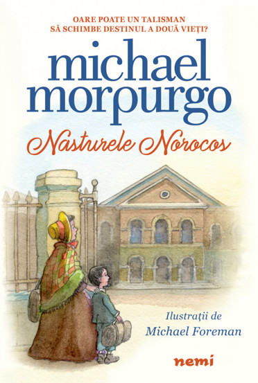 Carte Nasturele norocos editura Nemira