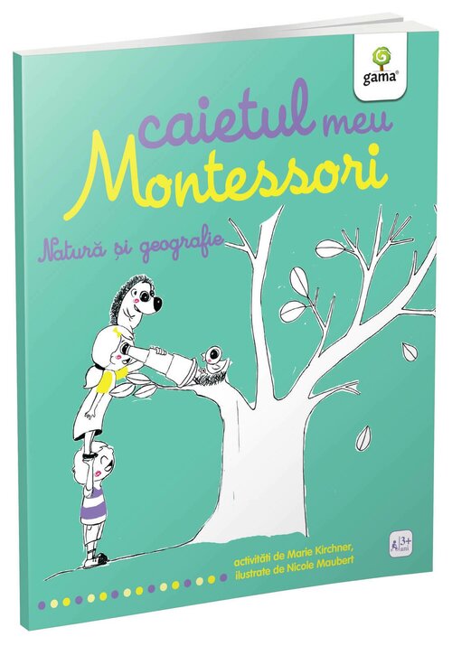 Carte Natura si geografie editura Gama