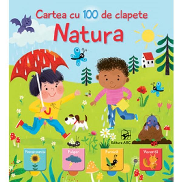 Carte Natura. Cartea cu 100 de clapete