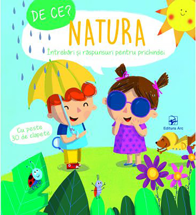 Carte Natura. De ce?   editura Arc