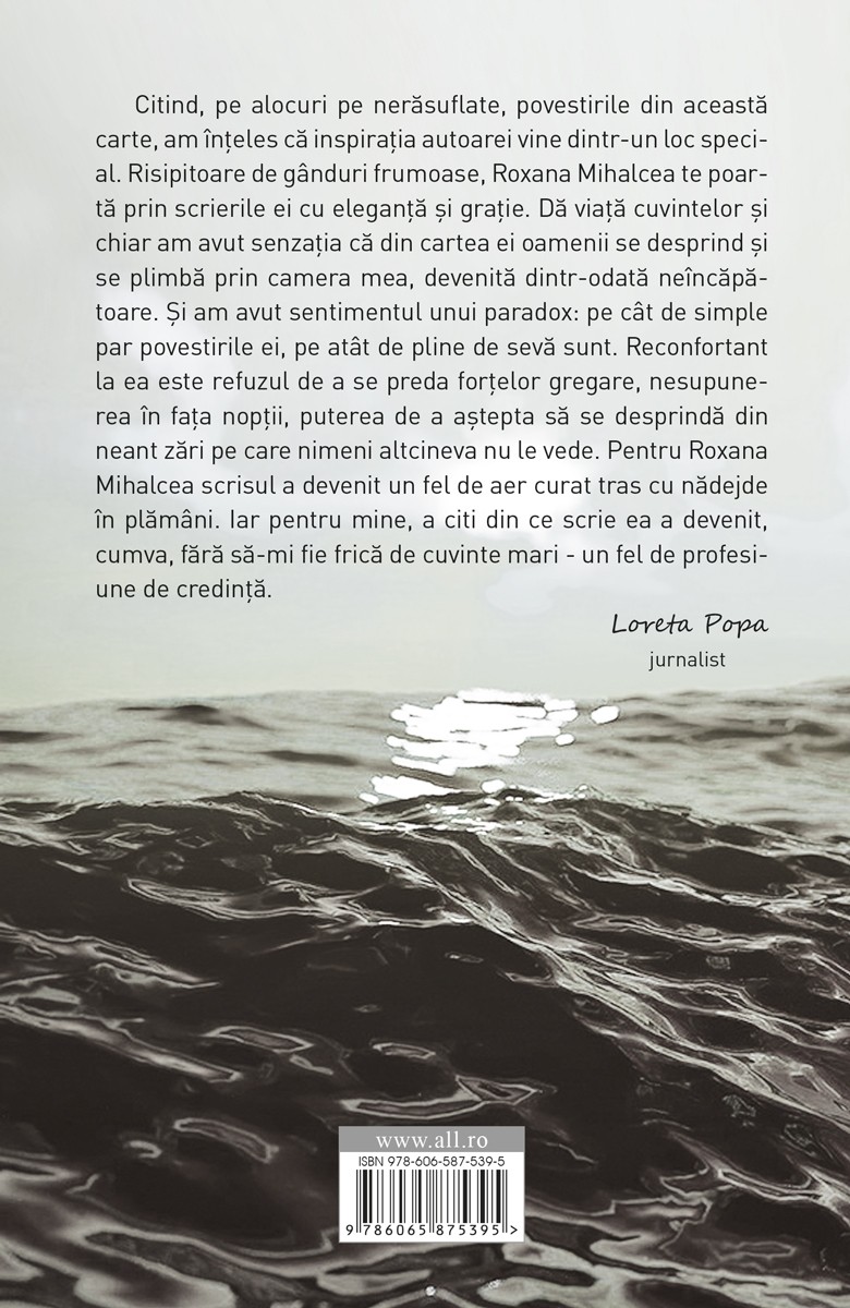 Carte Naufragiat autor Roxana Mihalcea editura ALL
