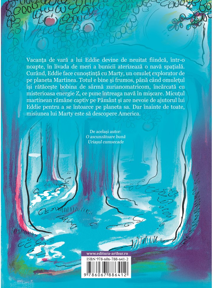 Carte Nava spatiala din livada de meri autor Louis Slobodkin editura Arthur