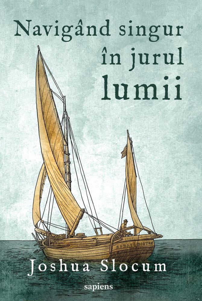 Carte Navigand singur in jurul lumii editura Grupul Art