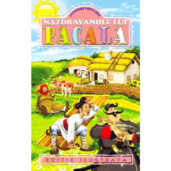 Carte Nazdravaniile lui Pacala