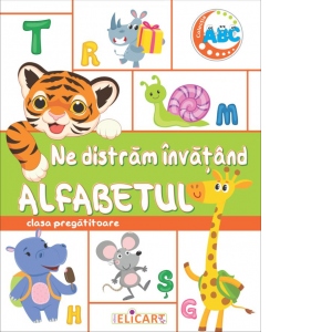 Carte Ne distram invatand ALFABETUL