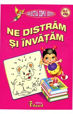 Carte Ne distram si invatam 3-5 ani editura -