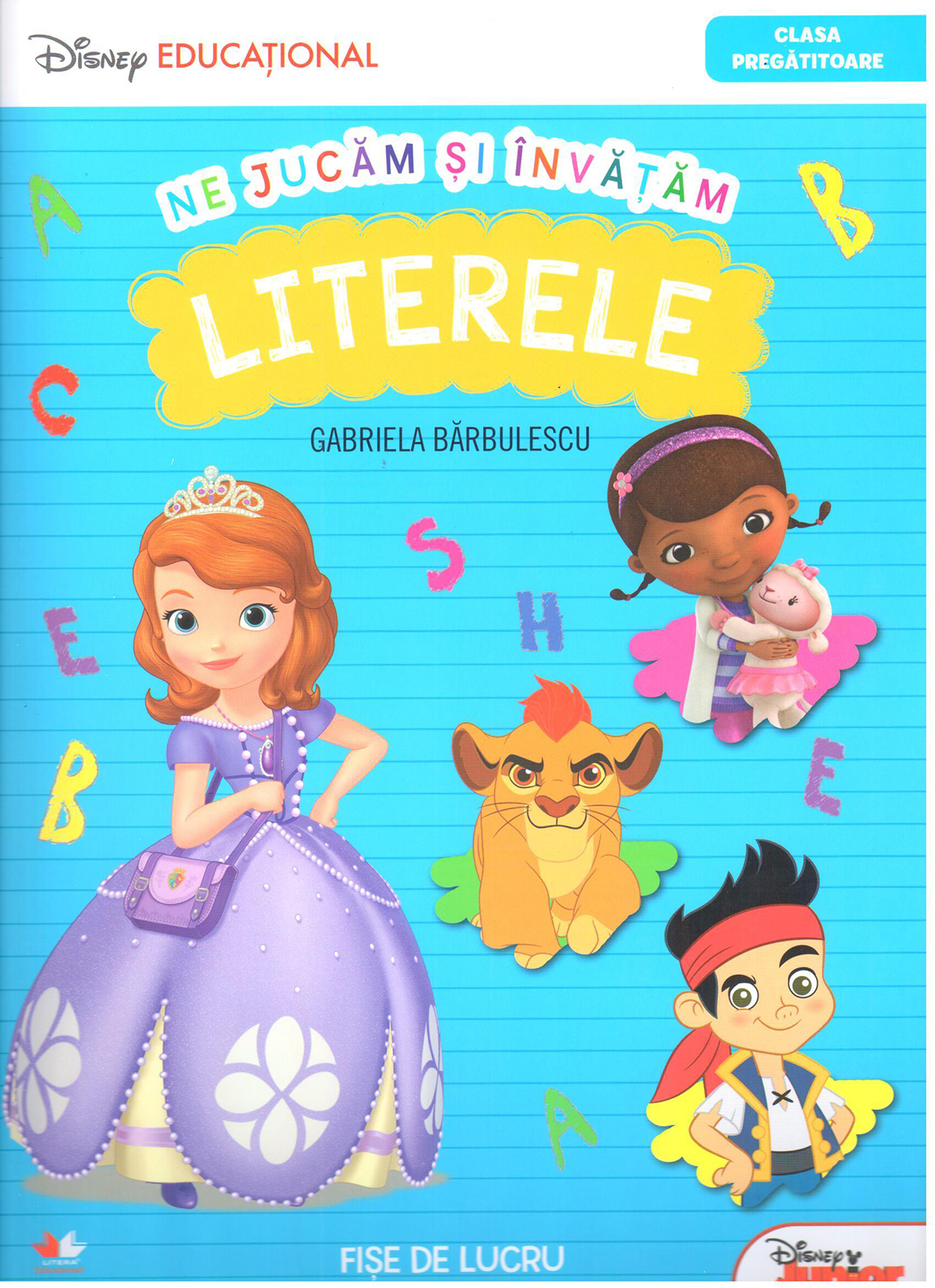 Carte Ne jucam si invatam Literele   editura Litera